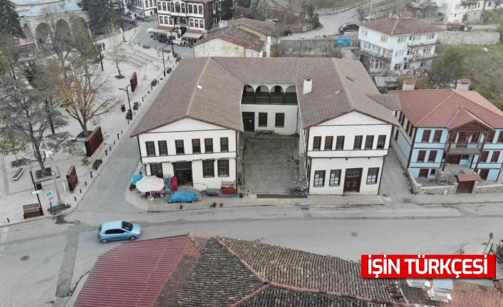 ’Sakin Şehir Taraklının Hacı Atıf Hanı, 200 yıldır tarihe tanıklık ediyor