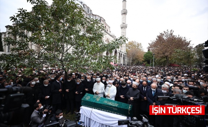 Sezai Karakoç'a veda...