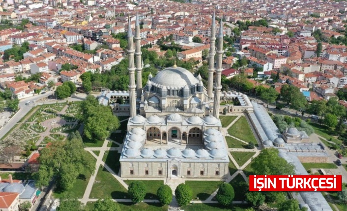 Son Dakika: Selimiye Camii restore edilecek!