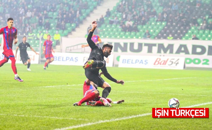 TFF 2. Lig: Sakaryaspor: 4 - Niğde Anadolu FK: 0