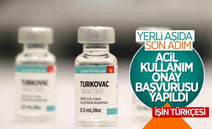 Yerli Korona virüs Aşısı 'TURKOVAC' Acil Kullanım Onayında