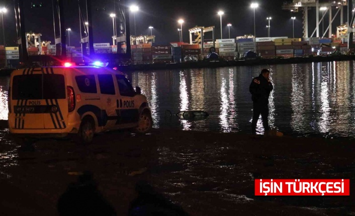 Aracını denize sürdü, hiçbir şey olmamış gibi sigarasını yakarak uzaklaştı