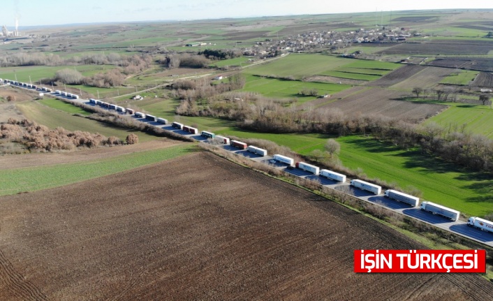 Bulgaristan Sınırında İhracat Yoğunluğu Yaşandı