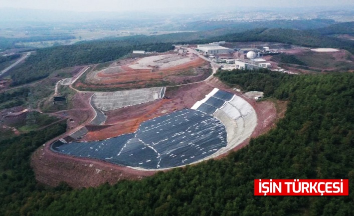 Büyükşehir katı atık düzenli depolamada gelecek 30 yılı garantiliyor