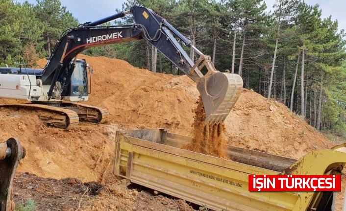 Büyükşehir'in şehrin içme suyu alt yapısı  güçleniyor