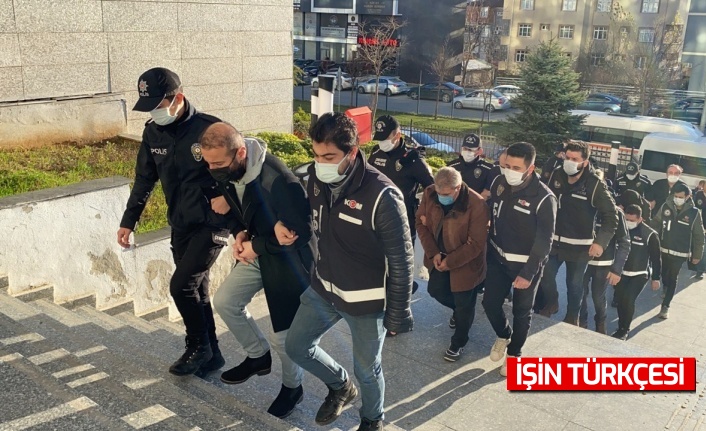 ’Dağlı Kardeşler ve Pitbull Çetesi’ operasyonunda 8 tutuklama