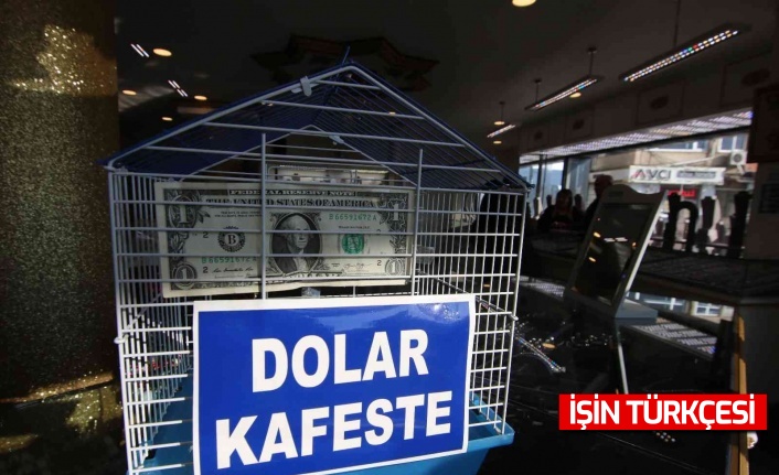 Doları kafese koydu, alışverişlerinde kuru 8 liraya sabitledi