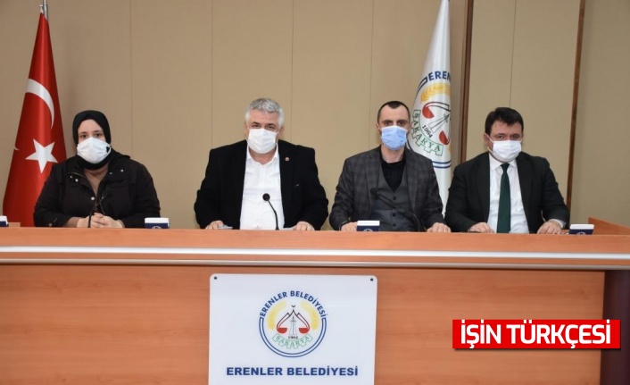 Erenler'de Aralık Ayı Meclis Toplantısı Gerçekleştirildi