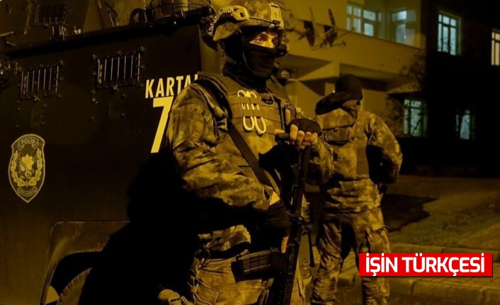 İstanbul’da terör örgütü DHKP-C’ye yönelik operasyon: 9 gözaltı