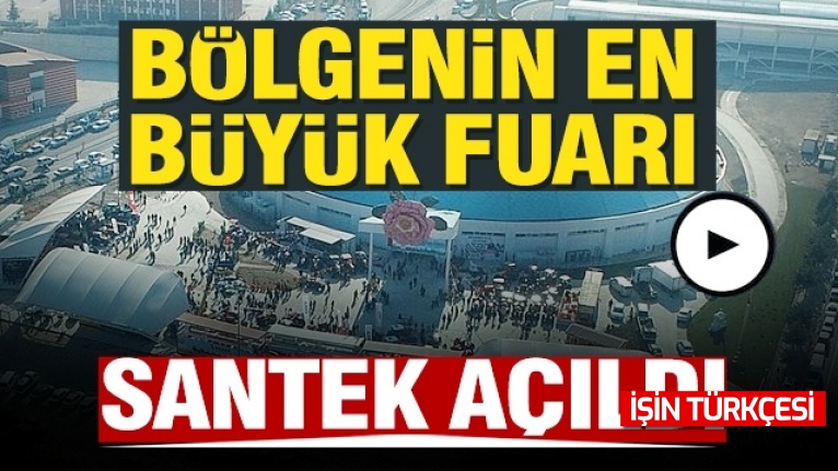 Kocaeli'de ''SANTEK DIGITAL'' Fuarı