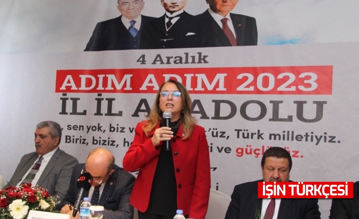 MHP'li Filiz Kılıç: MHP olarak milletimizin menfaatine olacak her türlü konunun destekçisi ve takipçisiyiz.