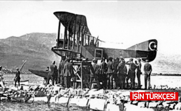 MSB'den tarihteki ilk Türk hava zaferine ilişkin paylaşım