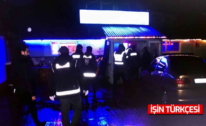 Sakarya’da yılbaşı öncesi eğlence mekanlarında uygulama