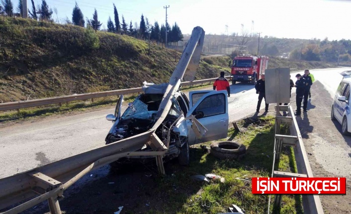 Sakarya`da Trafik Kazası