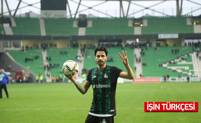 Sakaryaspor'un Gol Makinesi Ozan Sol