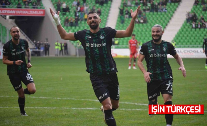 Sakaryaspor durdurulamıyor!