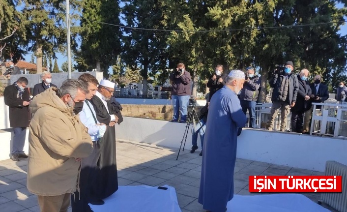 Selanik’te inşaat sırasında bulunan Müslümanlara ait naaşlar yeniden defnedildi