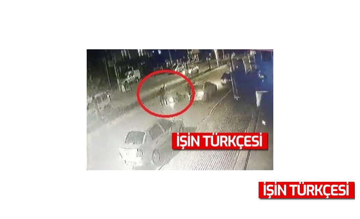 Trafik magandaları işini yapan kadın kuryeyi acımasızca darp ettiler