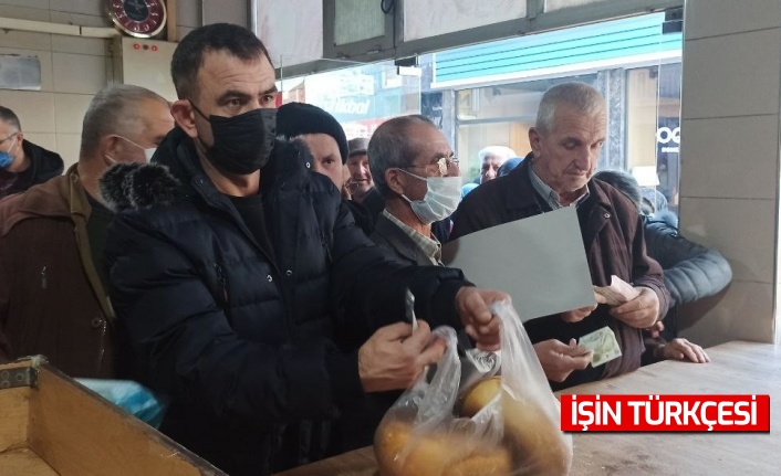 Türkiye’ye örnek olacak fırıncı...Bu fırına giren dua edip çıkıyor