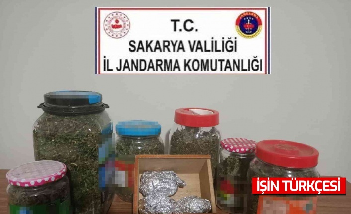 Uyuşturucu tacirlerine jandarma engeli: 2 gözaltı