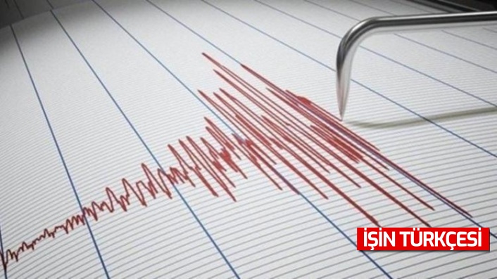 Van'da 4.9 Büyüklüğünde Deprem