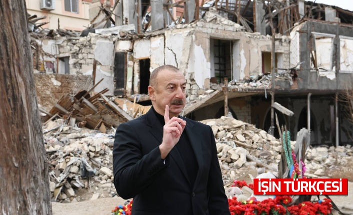Aliyev: “Bölgemizde Ermeni faşizminin yükselmesine asla izin vermeyeceğiz”