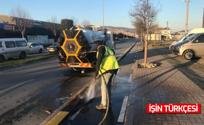 Büyükşehir bisiklet yollarını kış programıyla yaza hazırlıyor