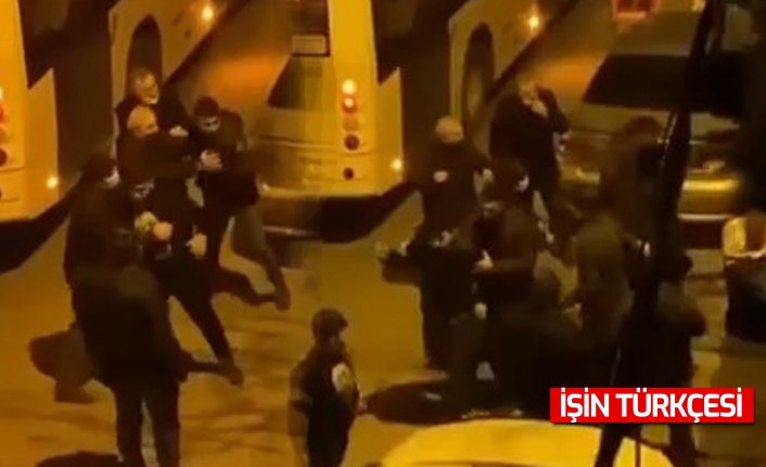 İstanbul'da İETT şoförüne saldırıldı