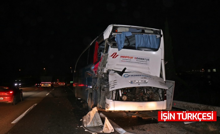 Otoyolda faciadan dönüldü, İstanbul istikametinde uzun araç kuyrukları oluştu