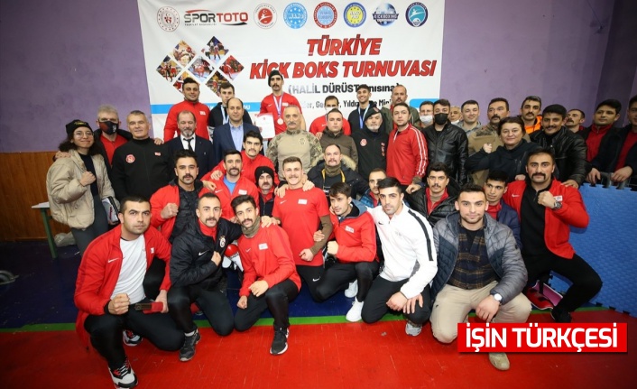 PÖH'lerden kurulu kick boks takımı