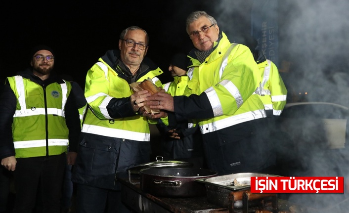 Sakarya Büyükşehir Belediye Başkanı Yüce: “Personelim olmadan ben balık yemem”