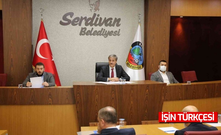 Serdivan’da yılın ilk meclisi yapıldı