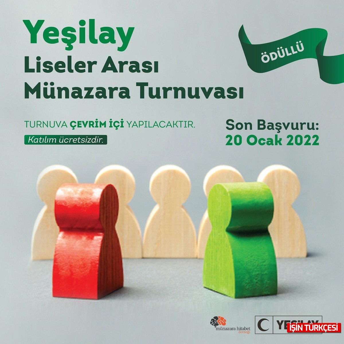 Yeşilay Türkiye Liseler arası turnuvalar başlıyor