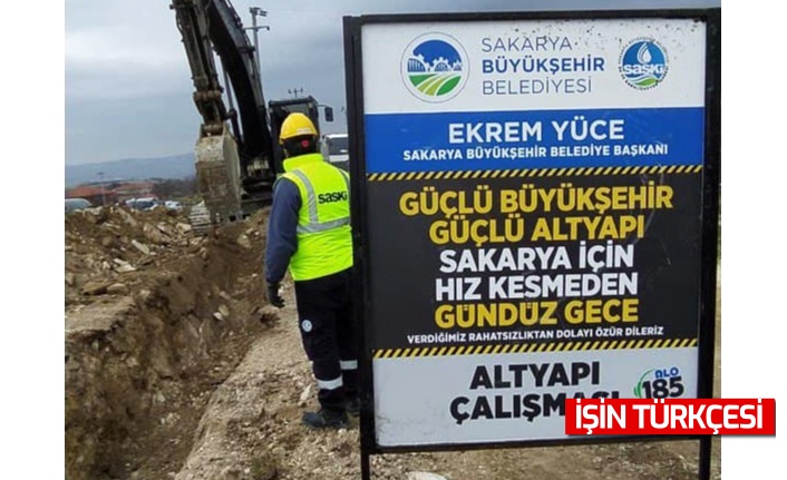 25 yıllık içme suyu altyapısı yenilendi