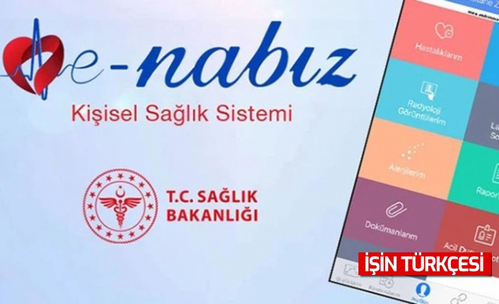 Avrupa sağlık alanında bizi örnek alıyor e-nabız sistemi Fransa'da kullanıma giriyor