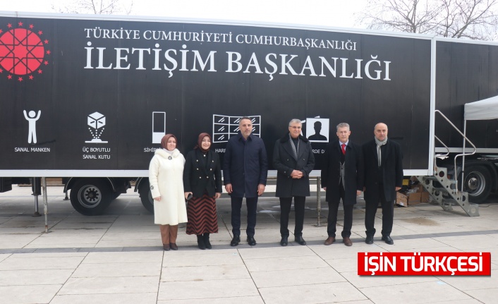 İletişim Başkanlığı Dijital Tırı Sakarya’da