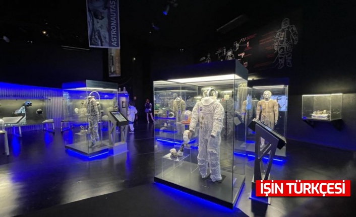 İstanbul'daki NASA Uzay Sergisi, 13 Mart'a kadar açık kalacak