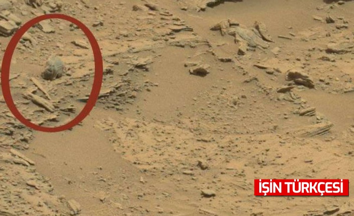Mars'taki gizemli cismin sırrı çözüldü
