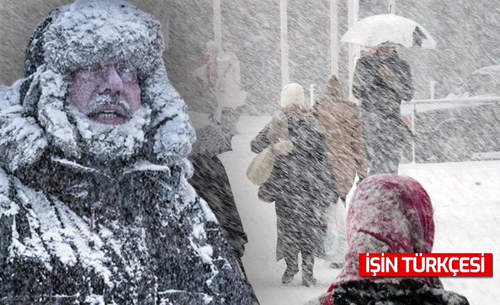 Meteoroloji uyardı: Kuvvetli kar yağışı