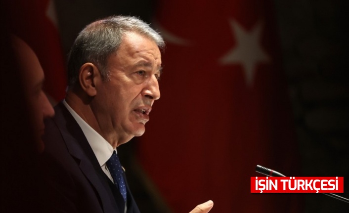 Milli Savunma Bakanı Hulusi Akar Kış Kartalı Hava Harekatı ile ilgili açıklama da bulundu