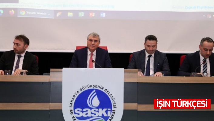 Sakarya'da su tarifelerinde güncelleme yapıldı