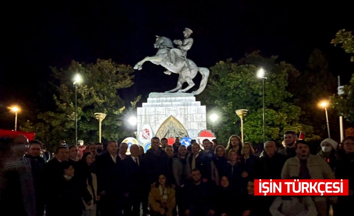 Samsun'da Atatürk heykeline saldıran iki kişi tutuklandı