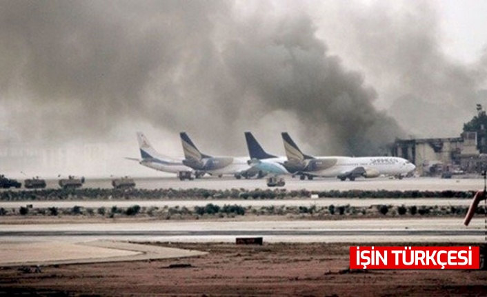 Suudi Arabistan’da, havaalanına İHA saldırısı oldu !