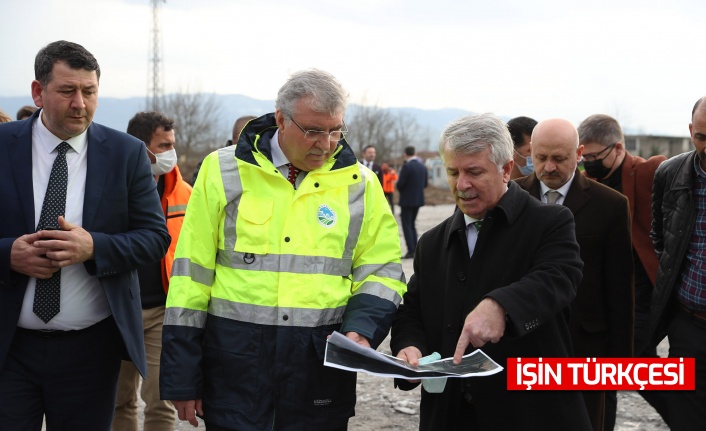 Ulaşıma ve lojistiğe nefes olacak proje