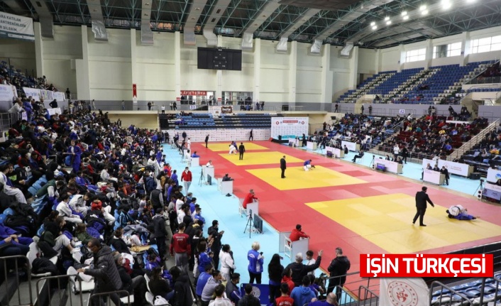 Ümitler Türkiye Judo Şampiyonası Sakarya’da başladı