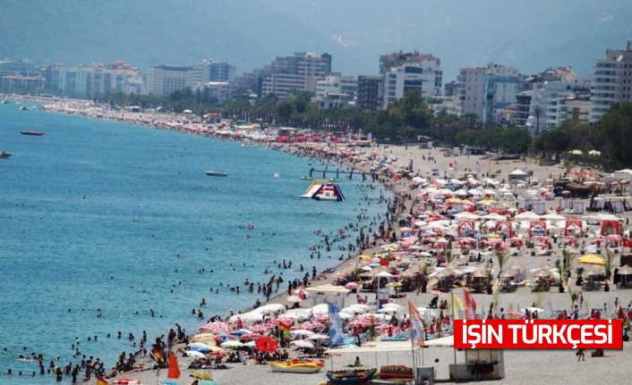 Yabancı turist sayısı Ocak ayında yüzde 151 arttı