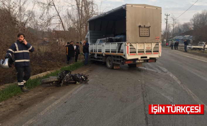 Yola dökülen çamur 20 yaşındaki genci hayattan kopardı