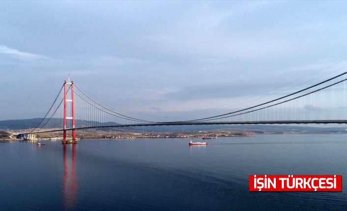 1915 Çanakkale Köprüsü açılış tarihini bekliyor