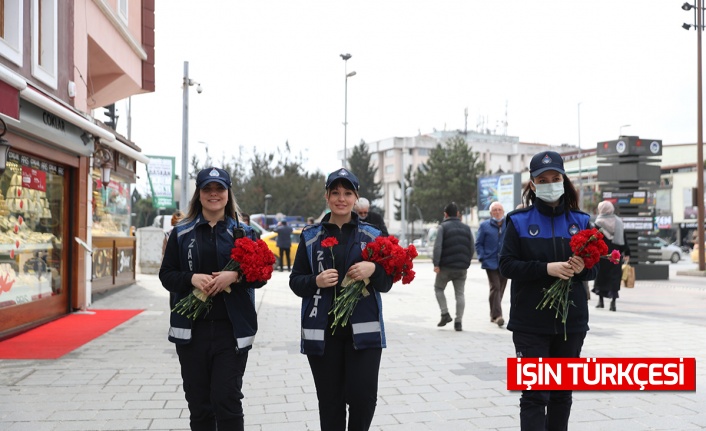 Büyükşehir’den Dünya Kadınlar Günü’nde anlamlı hareket