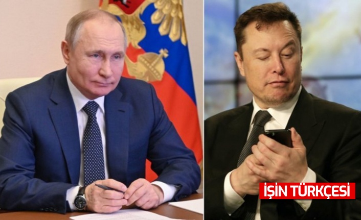 Elon Musk: Putin'le dövüşürken sadece sol elimi kullanacağım